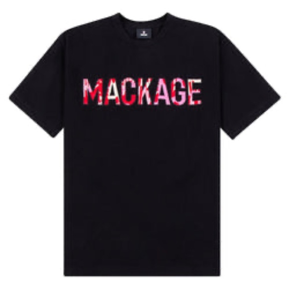 Mackage Brand New Unisex T-Shirt - TEE-NV BLACK M